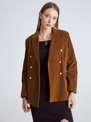 Zenith Thread Graceful Velvet Coat