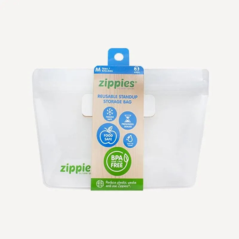 Zippies Reusable Bags