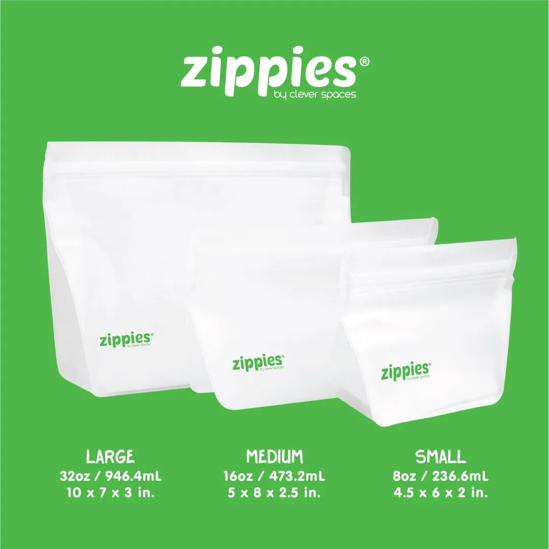 Zippies Reusable Bags