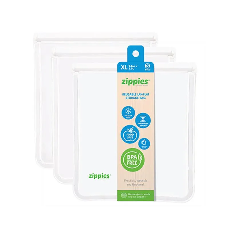 Zippies Reusable Bags