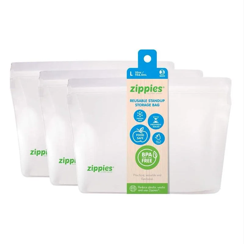 Zippies Reusable Bags