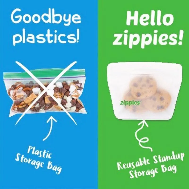 Zippies Reusable Bags